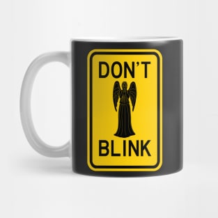 Weeping Angels sign Mug